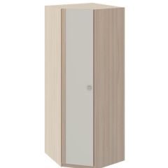 Угловой шкаф Глэдис М21 (ЯШС/Белый) в Тарко-Сале - tarko-sale.mebel24.online | фото