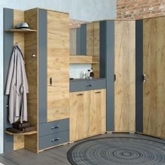 Шкаф угловой НКМ Бостон Секция 1 в Тарко-Сале - tarko-sale.mebel24.online | фото 2