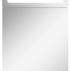 Шкаф-зеркало Аврора 55 левый с подсветкой LED Домино (DV8003HZ) в Тарко-Сале - tarko-sale.mebel24.online | фото 4