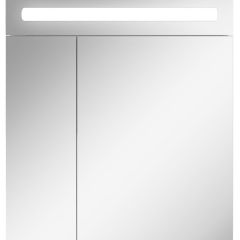 Шкаф-зеркало Аврора 65 с подсветкой LED Домино (DV8006HZ) в Тарко-Сале - tarko-sale.mebel24.online | фото 4