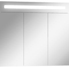 Шкаф-зеркало Аврора 80 с подсветкой LED Домино (DV8009HZ) в Тарко-Сале - tarko-sale.mebel24.online | фото 1