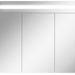 Шкаф-зеркало Аврора 85 с подсветкой LED Домино (DV8010HZ) в Тарко-Сале - tarko-sale.mebel24.online | фото 4