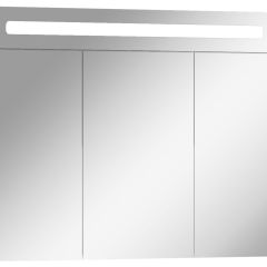Шкаф-зеркало Аврора 85 с подсветкой LED Домино (DV8010HZ) в Тарко-Сале - tarko-sale.mebel24.online | фото