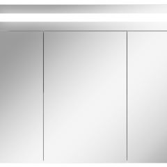 Шкаф-зеркало Аврора 90 с подсветкой LED Домино (DV8011HZ) в Тарко-Сале - tarko-sale.mebel24.online | фото 4