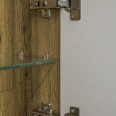 Шкаф-зеркало Craft 100 левый/правый Домино (DCr2206HZ) в Тарко-Сале - tarko-sale.mebel24.online | фото 9