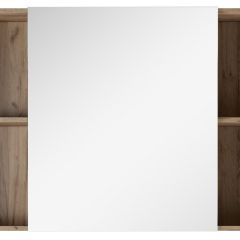 Шкаф-зеркало Craft 100 левый/правый Домино (DCr2206HZ) в Тарко-Сале - tarko-sale.mebel24.online | фото 4