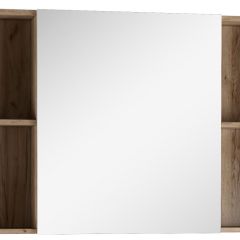 Шкаф-зеркало Craft 100 левый/правый Домино (DCr2206HZ) в Тарко-Сале - tarko-sale.mebel24.online | фото 1