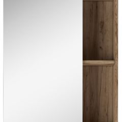 Шкаф-зеркало Craft 60 левый/правый Домино (DCr2203HZ) в Тарко-Сале - tarko-sale.mebel24.online | фото 4