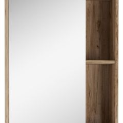 Шкаф-зеркало Craft 60 левый/правый Домино (DCr2203HZ) в Тарко-Сале - tarko-sale.mebel24.online | фото 1