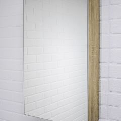Шкаф-зеркало Мечта 40 Дуб сонома АЙСБЕРГ (DM2317HZ) в Тарко-Сале - tarko-sale.mebel24.online | фото 5