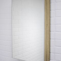 Шкаф-зеркало Мечта 40 Дуб сонома АЙСБЕРГ (DM2317HZ) в Тарко-Сале - tarko-sale.mebel24.online | фото 5