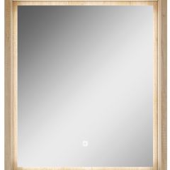 Шкаф-зеркало Nice 60 с подсветкой Домино (DN4706HZ) в Тарко-Сале - tarko-sale.mebel24.online | фото 2
