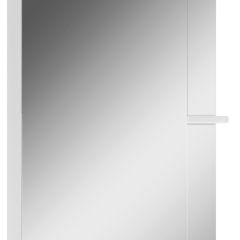 Шкаф-зеркало Норма 1-50 левый АЙСБЕРГ (DA1601HZ) в Тарко-Сале - tarko-sale.mebel24.online | фото