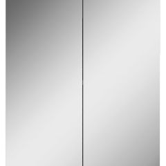 Шкаф-зеркало Норма 50 2 двери АЙСБЕРГ (DA1636HZ) в Тарко-Сале - tarko-sale.mebel24.online | фото 4