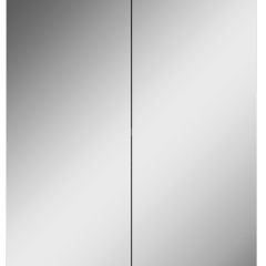 Шкаф-зеркало Норма 55 2 двери АЙСБЕРГ (DA1638HZ) в Тарко-Сале - tarko-sale.mebel24.online | фото 4