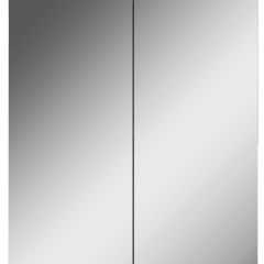 Шкаф-зеркало Норма 60 2 двери АЙСБЕРГ (DA1619HZ) в Тарко-Сале - tarko-sale.mebel24.online | фото 4
