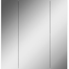 Шкаф-зеркало Норма 65 3 двери АЙСБЕРГ (DA1640HZ) в Тарко-Сале - tarko-sale.mebel24.online | фото 4
