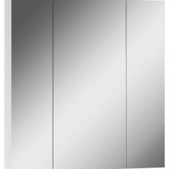 Шкаф-зеркало Норма 65 3 двери АЙСБЕРГ (DA1640HZ) в Тарко-Сале - tarko-sale.mebel24.online | фото 1