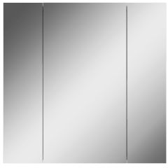 Шкаф-зеркало Норма 70 3 двери АЙСБЕРГ (DA1641HZ) в Тарко-Сале - tarko-sale.mebel24.online | фото 4