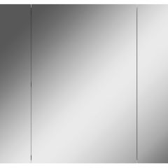 Шкаф-зеркало Норма 80 3 двери АЙСБЕРГ (DA1626HZ) в Тарко-Сале - tarko-sale.mebel24.online | фото 5