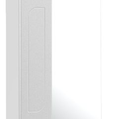 Шкаф-зеркало Радуга Белый 55 левый/правый АЙСБЕРГ (DA1138HZR) в Тарко-Сале - tarko-sale.mebel24.online | фото