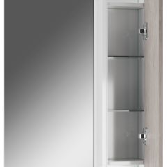 Шкаф-зеркало Uno 60 Дуб серый левый/правый Домино (DU1503HZ) в Тарко-Сале - tarko-sale.mebel24.online | фото 4
