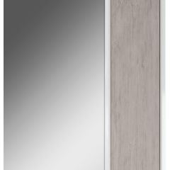 Шкаф-зеркало Uno 60 Дуб серый левый/правый Домино (DU1503HZ) в Тарко-Сале - tarko-sale.mebel24.online | фото 5