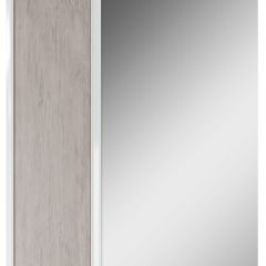 Шкаф-зеркало Uno 60 Дуб серый левый/правый Домино (DU1503HZ) в Тарко-Сале - tarko-sale.mebel24.online | фото 6