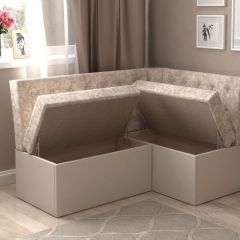 Скамья угловая "Олимп-мини" с местами для хранения в Тарко-Сале - tarko-sale.mebel24.online | фото 2