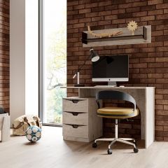 СОРЕНТО МС Детская (Дуб бонифаций) в Тарко-Сале - tarko-sale.mebel24.online | фото 10