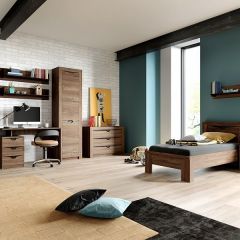 СОРЕНТО МС Детская (Дуб стирлинг) в Тарко-Сале - tarko-sale.mebel24.online | фото