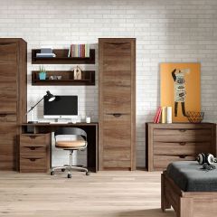 СОРЕНТО МС Детская (Дуб стирлинг) в Тарко-Сале - tarko-sale.mebel24.online | фото 2