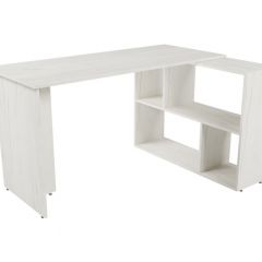 Стол письменный СП-3 (с тумбой) дуб грей в Тарко-Сале - tarko-sale.mebel24.online | фото 2