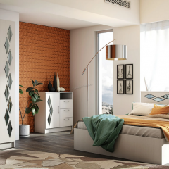 ДИАНА Спальный гарнитур (модульный) в Тарко-Сале - tarko-sale.mebel24.online | фото