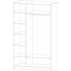 ДИАНА Шкаф 3-х створчатый в Тарко-Сале - tarko-sale.mebel24.online | фото 2