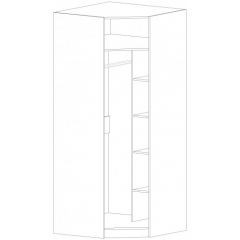 ДИАНА Шкаф угловой в Тарко-Сале - tarko-sale.mebel24.online | фото 2