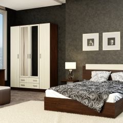 Спальня Эко (венге) в Тарко-Сале - tarko-sale.mebel24.online | фото
