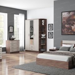 Спальня Эко (ясень шимо) в Тарко-Сале - tarko-sale.mebel24.online | фото