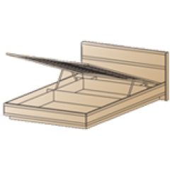Спальня Карина композиция 1 (Гикори Джексон светлый) в Тарко-Сале - tarko-sale.mebel24.online | фото 3