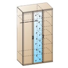Спальня Карина композиция 2 (Гикори Джексон светлый) в Тарко-Сале - tarko-sale.mebel24.online | фото 2