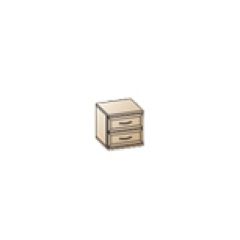 Спальня Карина композиция 2 (Гикори Джексон светлый) в Тарко-Сале - tarko-sale.mebel24.online | фото 3