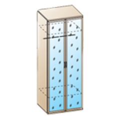Спальня Карина композиция 3 (Гикори Джексон светлый) в Тарко-Сале - tarko-sale.mebel24.online | фото 4