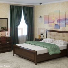 Спальня Карина композиция 5 (Акация Молдау) в Тарко-Сале - tarko-sale.mebel24.online | фото