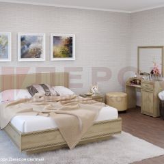 Спальня Карина композиция 7 (Гикори Джексон светлый) в Тарко-Сале - tarko-sale.mebel24.online | фото