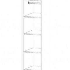 КОСТА-РИКА Пенал (шимо темный/шимо светлый) в Тарко-Сале - tarko-sale.mebel24.online | фото 2