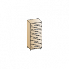Спальня Мелисса композиция 1 (Акация Молдау) в Тарко-Сале - tarko-sale.mebel24.online | фото 2
