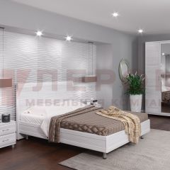 Спальня Мелисса композиция 4 (Снежный Ясень) в Тарко-Сале - tarko-sale.mebel24.online | фото
