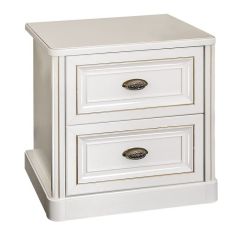 Спальня Натали 6-ти ств (белый глянец/экокожа) в Тарко-Сале - tarko-sale.mebel24.online | фото 5