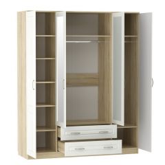 НМ 011.84 Х Шкаф комбинированный "Оливия" в Тарко-Сале - tarko-sale.mebel24.online | фото 2