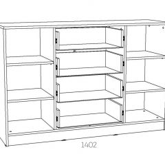 НМ 040.35 Х Тумба "Оливия" в Тарко-Сале - tarko-sale.mebel24.online | фото 3